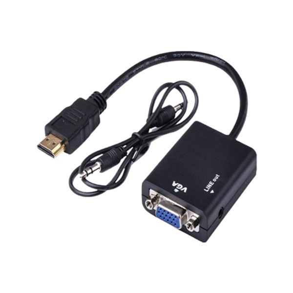 Cable Adaptador Agiler HDMI a VGA + Audio AGI-1890