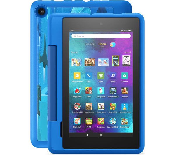 Tablet Amazon Fire 7" Kids Pro Wi-Fi 1/16GB con Alexa