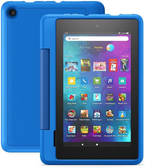 Tablet Amazon Fire 7" Kids Pro Wi-Fi 1/16GB con Alexa