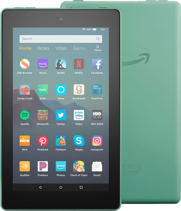 Tablet Amazon Fire 7 con Wi-Fi/Alexa