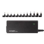 Cargador Universal Argom 90W para Notebook ARG-AC-0095