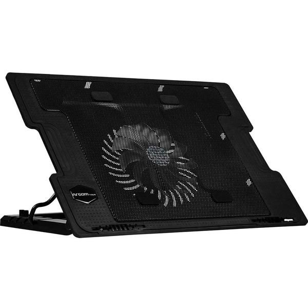 Cooling Pad Argom para Notebook Ajustable ARG-CF-1594