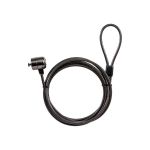 Cable Seguridad para Notebook Argom con llave ARG-KL-5002