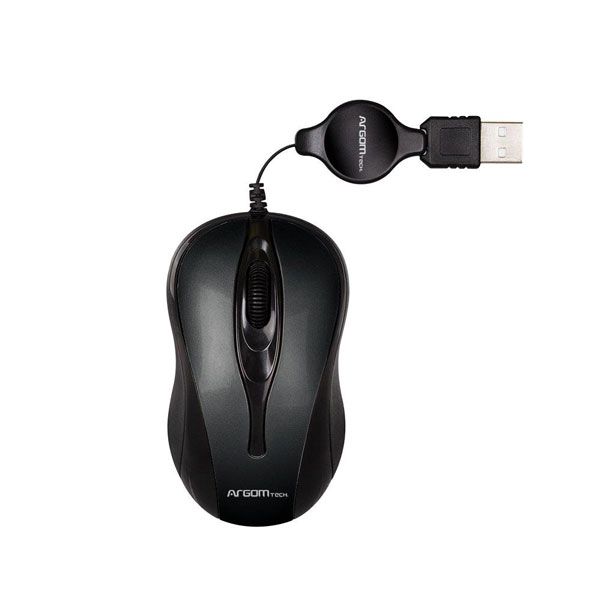 Mouse Argom Optico Retractil ARG-MS-0008