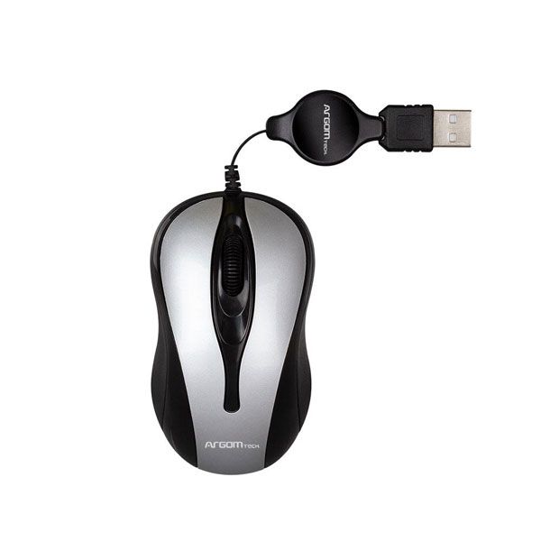 Mouse Argom Optico Retractil ARG-MS-0008
