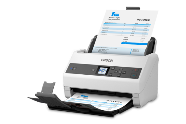 Escaner Epson DS-970 WorkForce 600DPI Duplex/Color