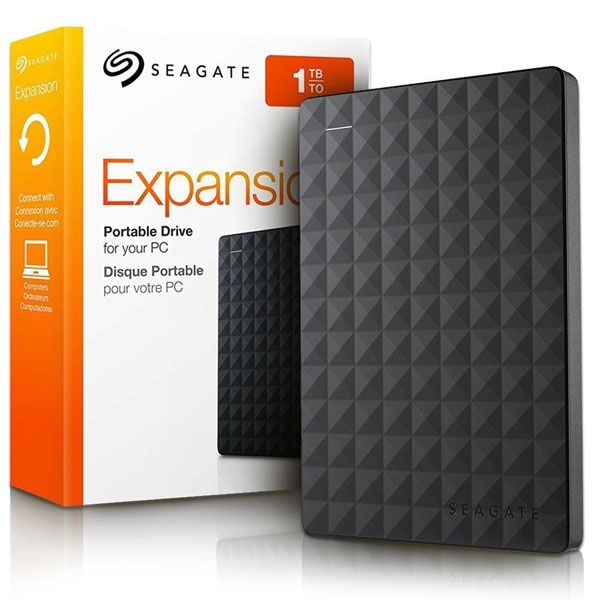 HD Externo 1 TB Seagate