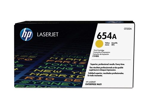 Cartucho de Toner HP 654X - HP 654A