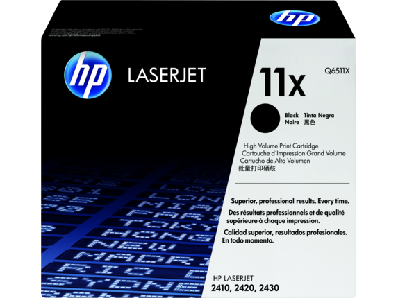 Cartucho de Toner HP 11A - 11X