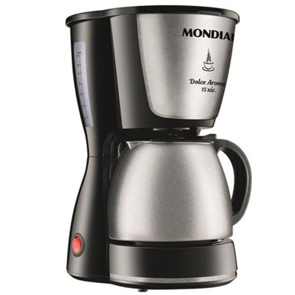 Cafetera Dolce Arome Inxo Jarra de Inox - 15 Cafecitos