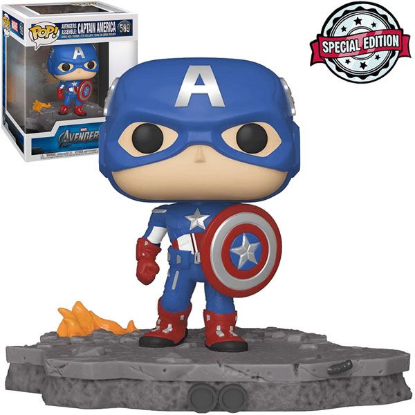 Muñeco Funko Pop de Marvel Avengers Assemble