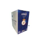 Cable UTP Argo CCA 4 Pares CAT 5e Gris Interno (Caja)