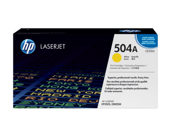 Cartucho de Toner HP 504A