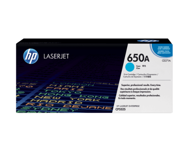 Cartucho de Toner HP 650A