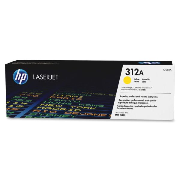 Cartucho de Toner HP 312A