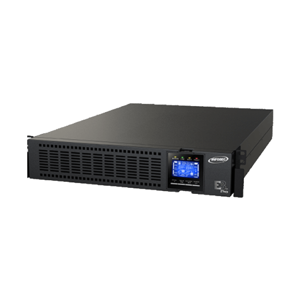 UPS Infosec 220V E3 Pro 6000 RT VA