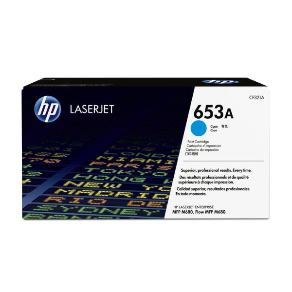 Cartucho de Toner HP 652 - HP 653A