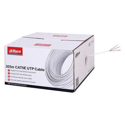 Cable Dahua UTP CAT6U 305 Mtrs