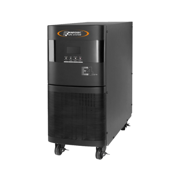 UPS Infosec 220V E4 LCD 6000 RT VA