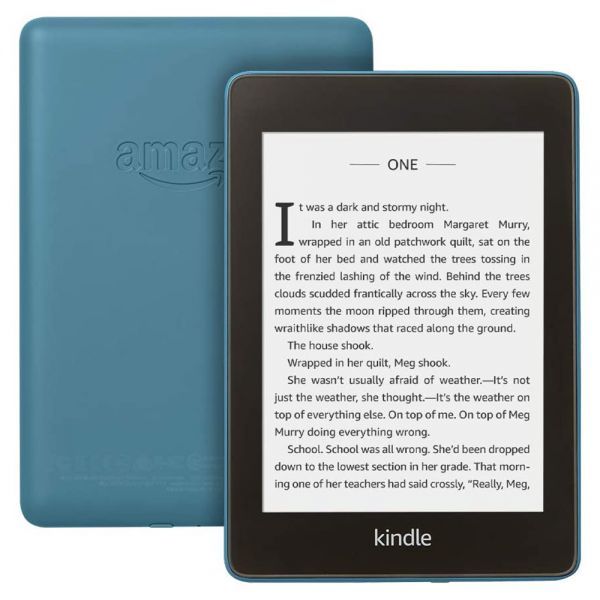 Ebook Amazon Kindle Paperwhite