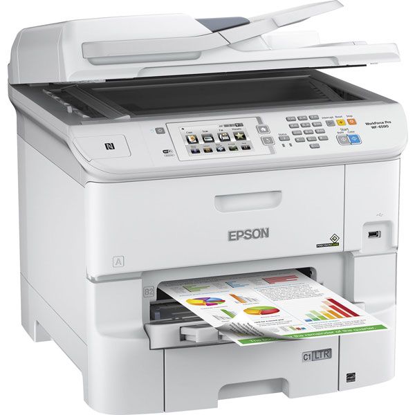 Impresora Multifuncional Epson WF-6590 WorkGroup Pro