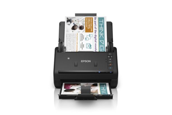 Scanner Epson WorkForce ES-500W Duplex Color Bivolt