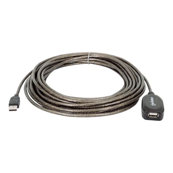 Cable Manhattan USB Extensión Activa 150248 10 Mtrs