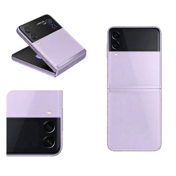 Celular Samsung Galaxy Z Flip 3 5G F711B SS 8/128GB