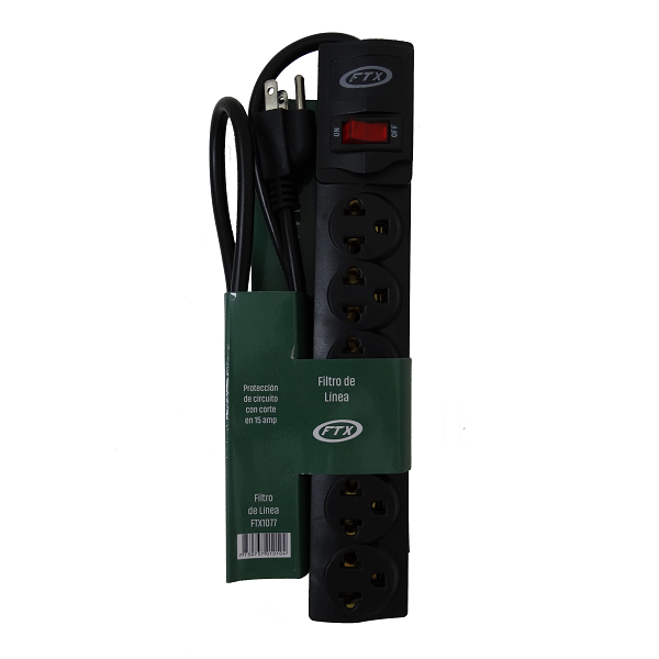 Filtro de Linea FTX 6 Salidas Universal