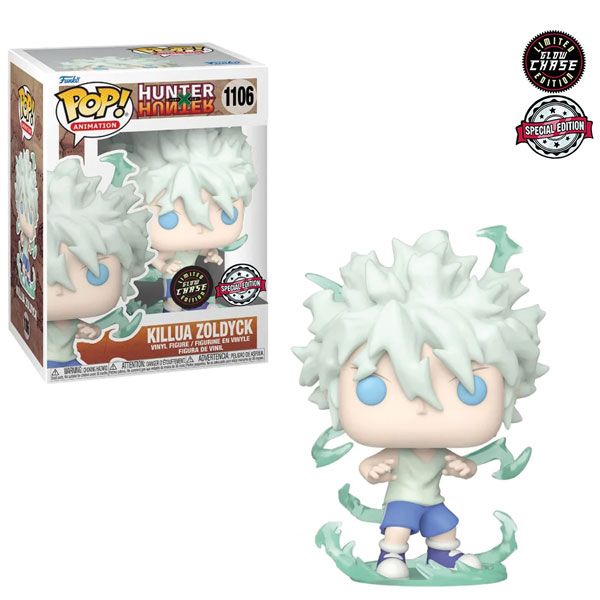 Muñeco Funko Pop de Hunter x Hunter