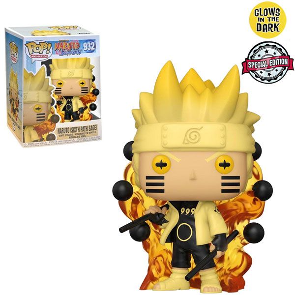 Muñeco Funko Pop de Naruto Shippuden |