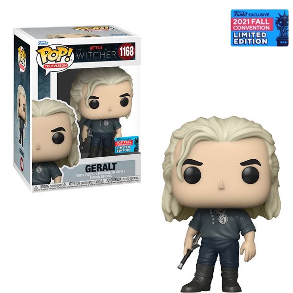 Muñeco Funko Pop de The Witcher