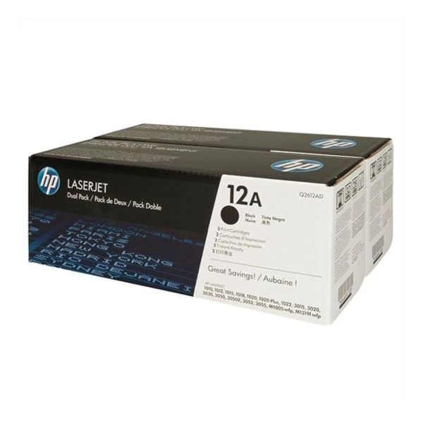 Cartucho de Toner HP 12A - HP 12AD