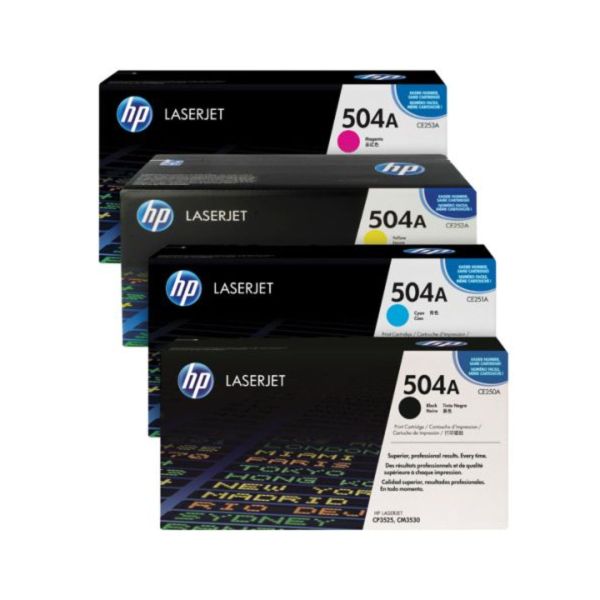 Cartucho de Toner HP 504A