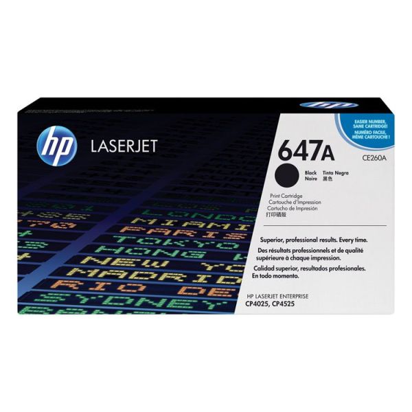 Cartucho de Toner HP 647A - HP 648
