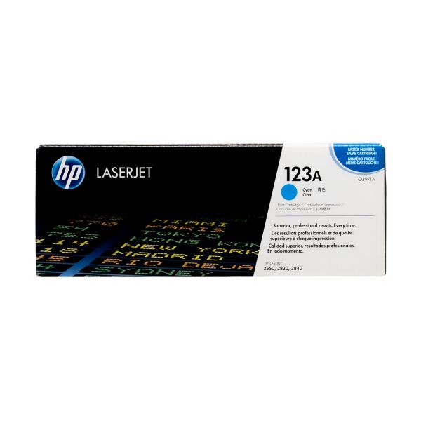 Cartucho de Toner HP 123A
