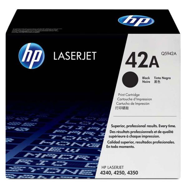 Cartucho de Toner HP 42A