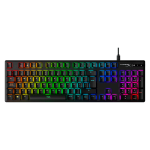 Teclado HyperX Gamer Alloy Origins Rojo