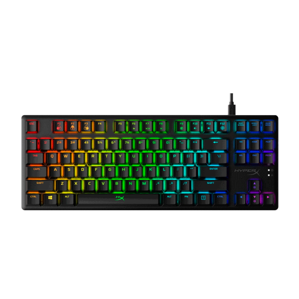 Teclado HyperX Gamer Alloy Origins Core Aqua