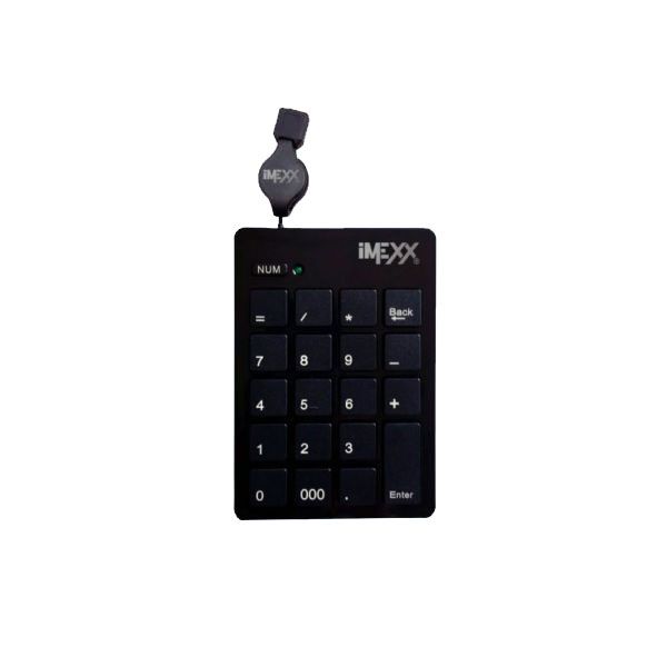 Teclado Imexx Numérico IME-41425