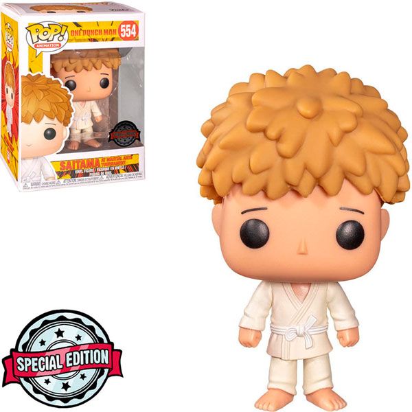 Muñeco Funko Pop de One Punch Man Exclusivo |