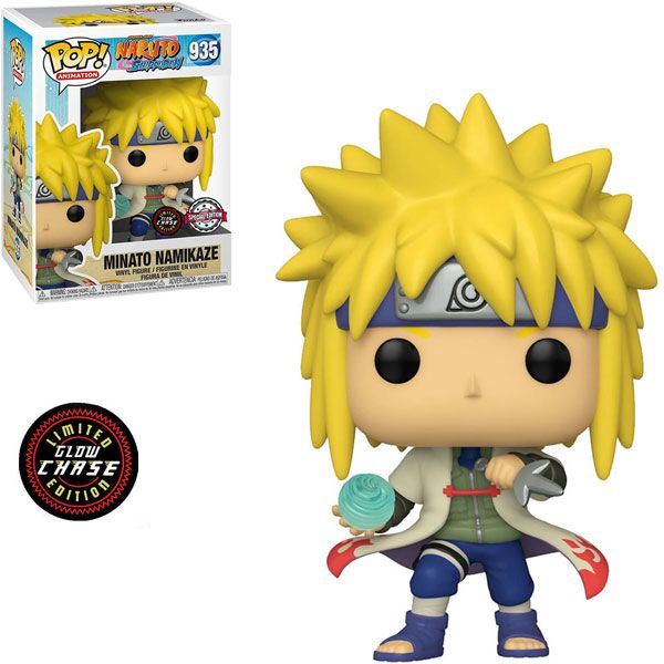 Muñeco Funko Pop de Naruto Shippuden Exclusivo |