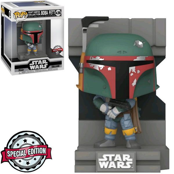Muñeco Funko Pop de Star Wars Bounty Hunters