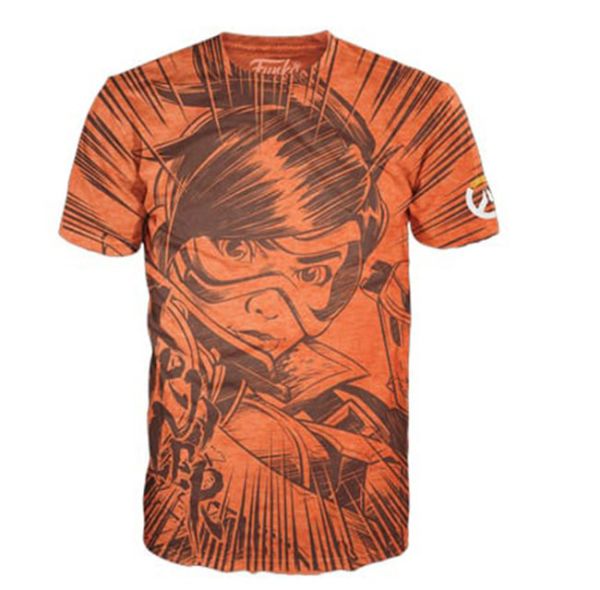 Camiseta Funko Pop de Overwatch Tracer Jumbo