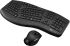 Teclado y Mouse Inalambrico Klip Xtreme Majestik Negro