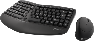 Teclado Inalámbrico Klip Xtreme KBK-510 Majestik Compact Duo