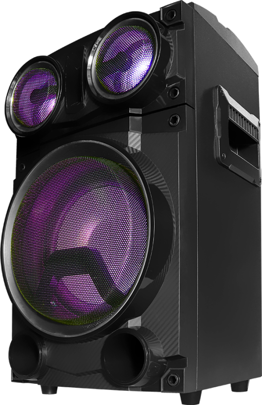 Caja de Audio Klip Xtreme Karaoke ZounDtastik mini 900W