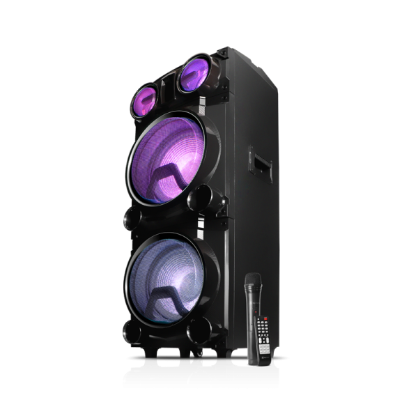 Caja de Audio Klip Xtreme Karaoke ZounDtastik Pro 2000W