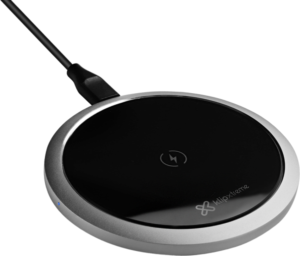 Cargador Inalámbrico Klip Xtreme Plaforma de Carga HALO KMA-850