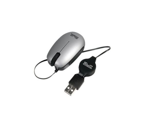 Mouse Klip Xtreme KMO-130S Retractil Mini